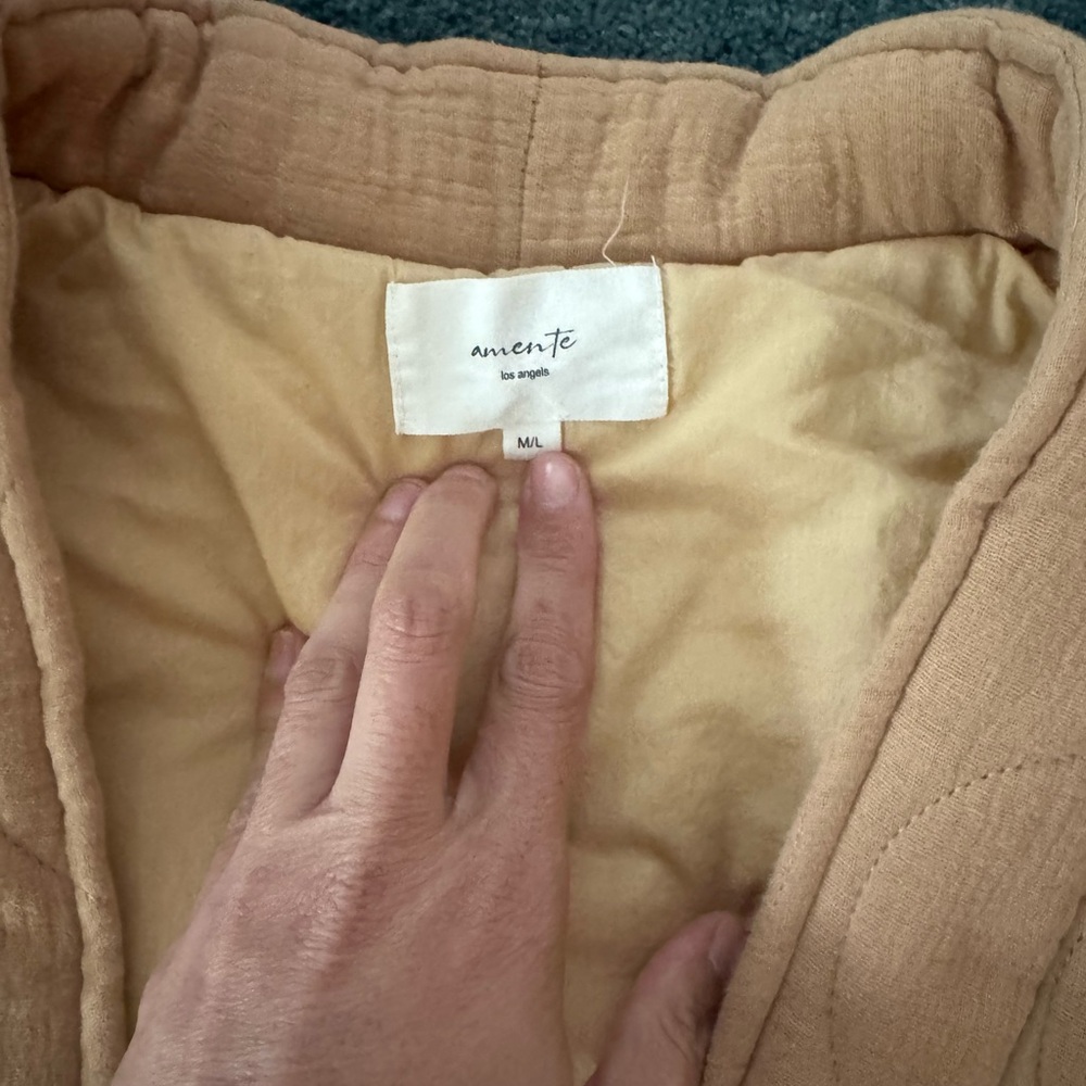 Amente Quilted Women's Jacket - Picture 5 of 7
